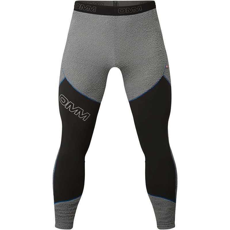 OMM Core Tights U Grey/Black - XL