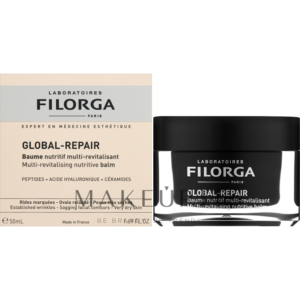 Filorga, Kokonaisvaltainen korjaus, monitoiminen elvyttävä voide, kasvoille, 50 ml