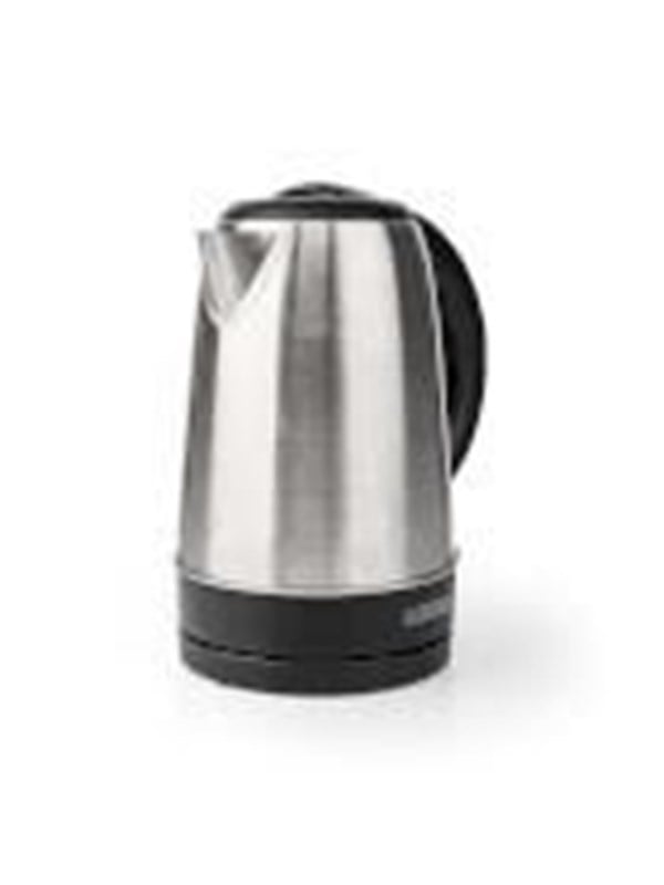 Vedenkeitin, 1,7 l, 2200 W, ruostumaton teräs, 360° pohja