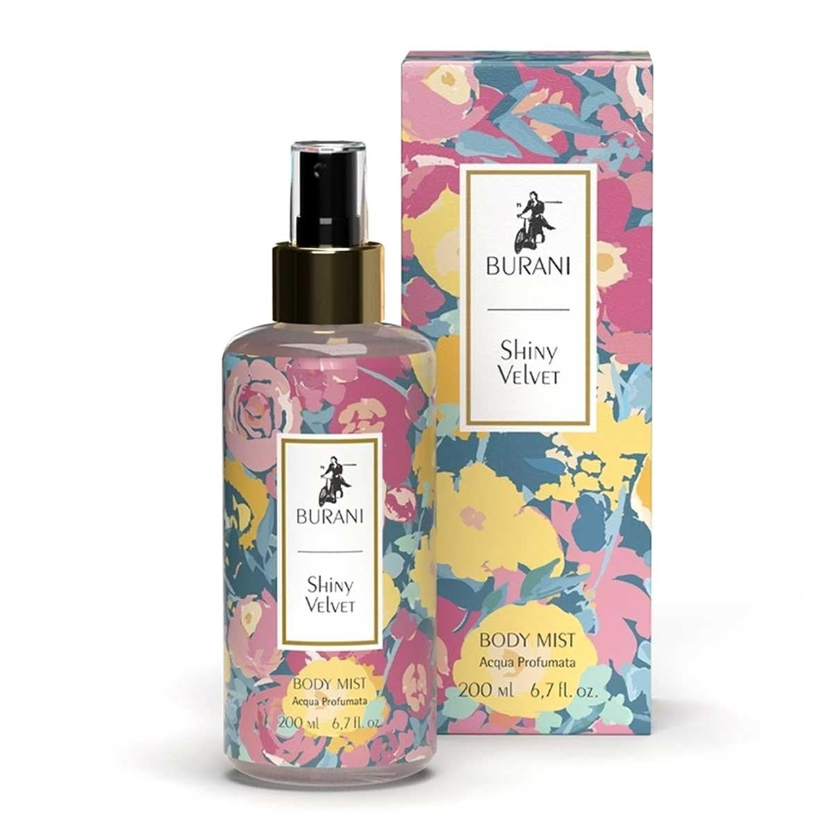 Burani Burani kiiltävä samettivartalosumu 200 ml
