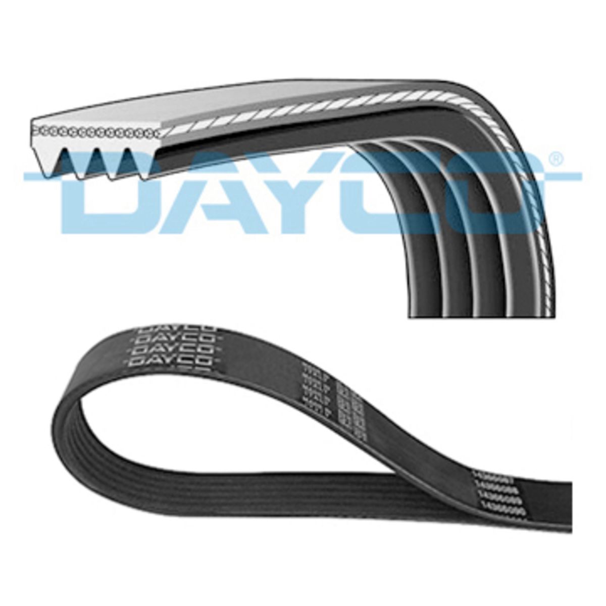 Moniurahihna DAYCO 4PK711EE