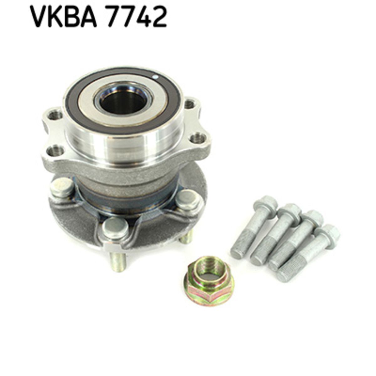 Pyöränlaakerisarja SKF VKBA 7742