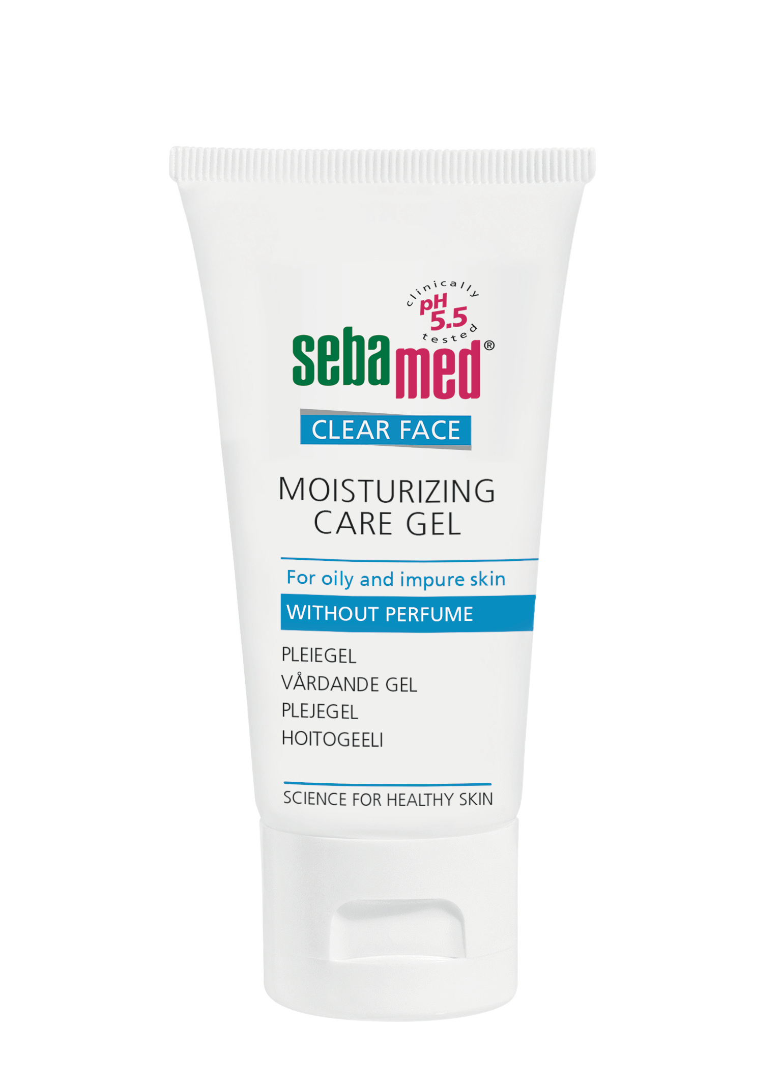 Sebamed Clear Face Moisturizing Care Gel hoitogeeli 50 ml