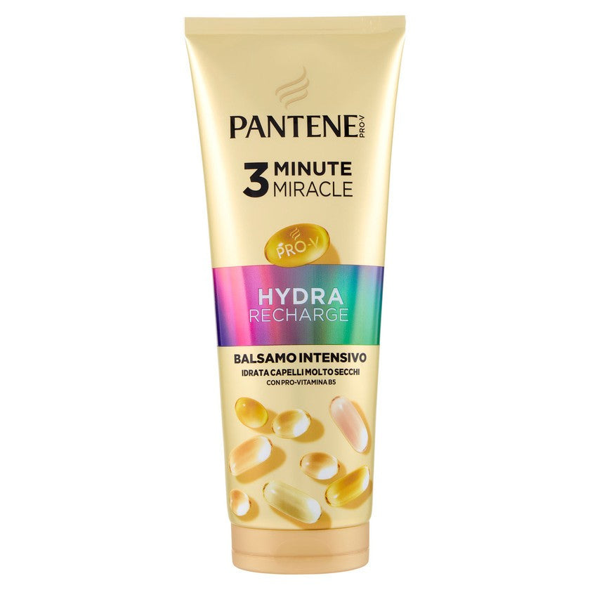 Pantene Ydra Recharge Tehohoitoaine 3 Minute Miracle 220 ml
