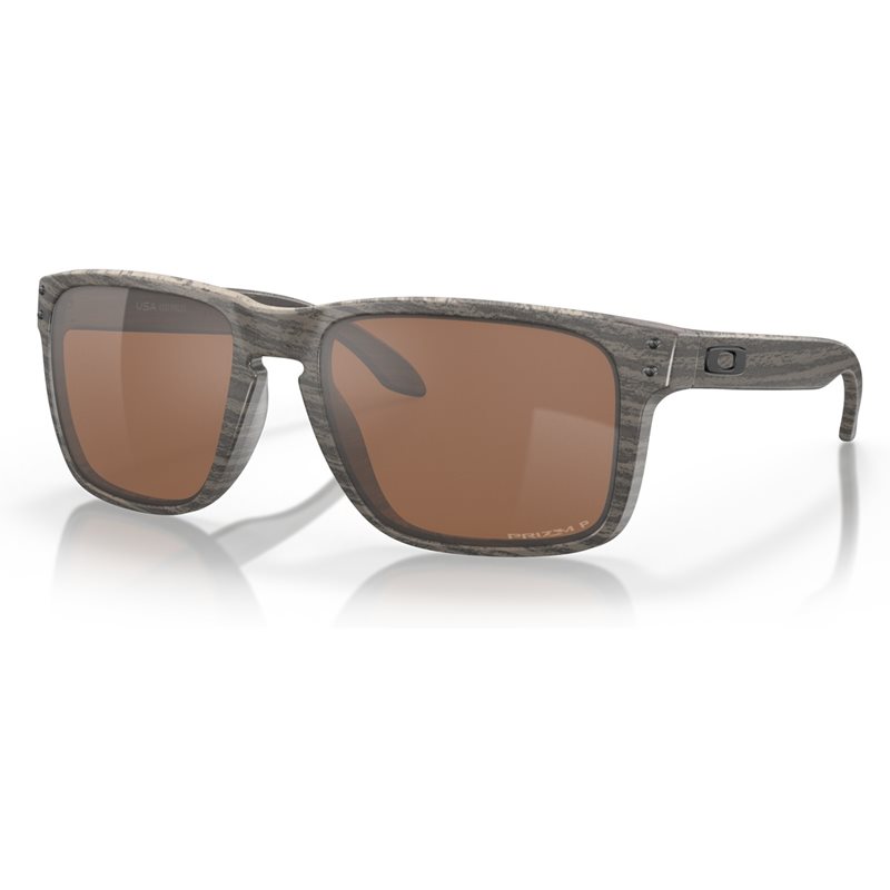 Oakley Holbrook Xl Woodgrain/Prizm Tungsten Polarized