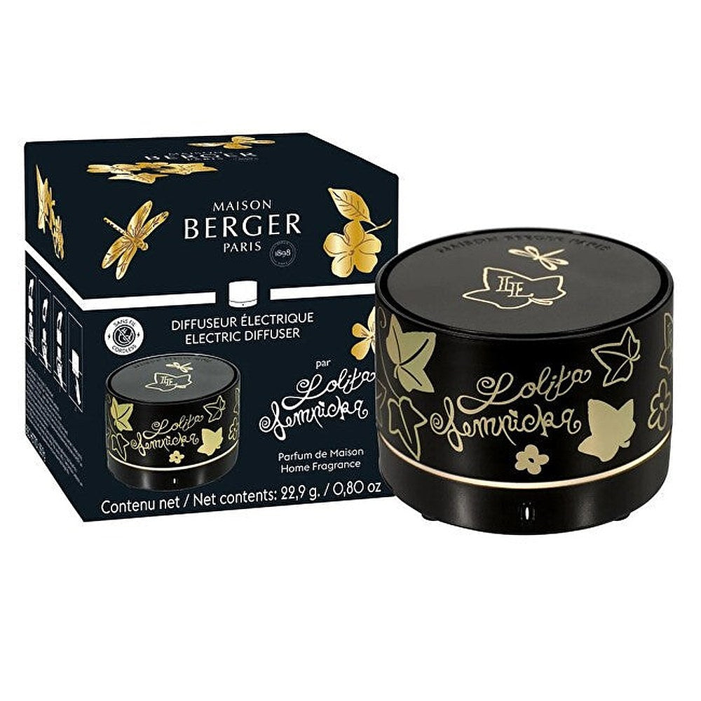 Maison berger paris Kannettava diffuusori Lolita Lempicka musta