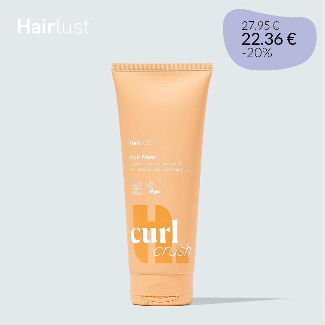 Curl CrushTM Hair Mask - 200 ml