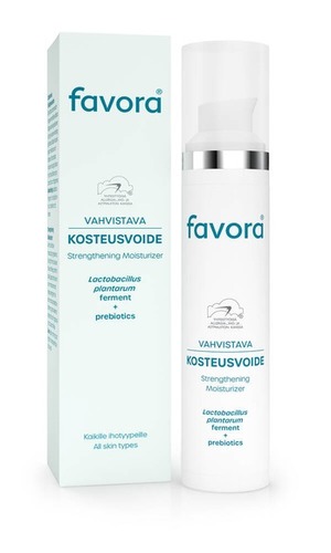 Favora vahvistava kosteusvoide 50ml