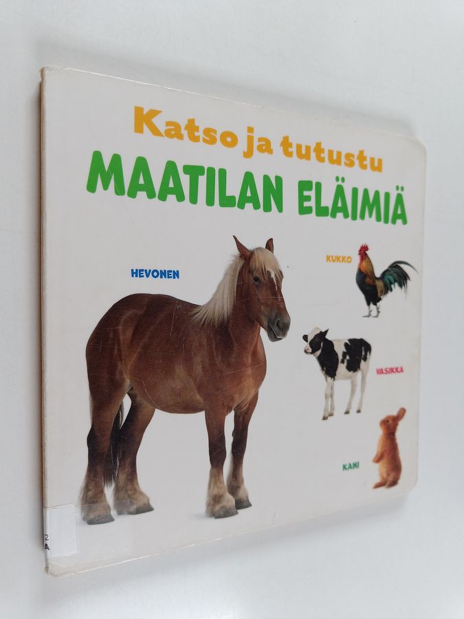 Katso ja tutustu: Maatilan eläimiä