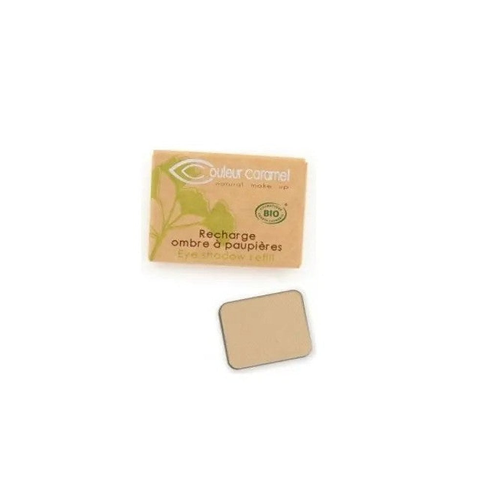 Couleur caramel Caramel luomiväri N008 Beige Yellow Recharge 1un