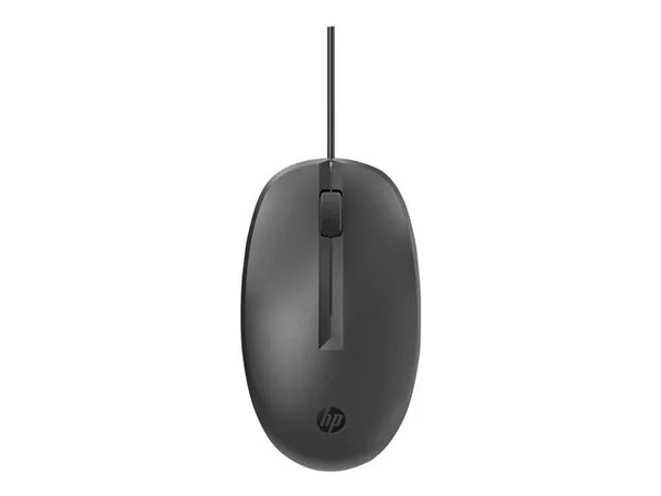Hp 125 -langallinen Hiiri Usb-a Hiiri Musta