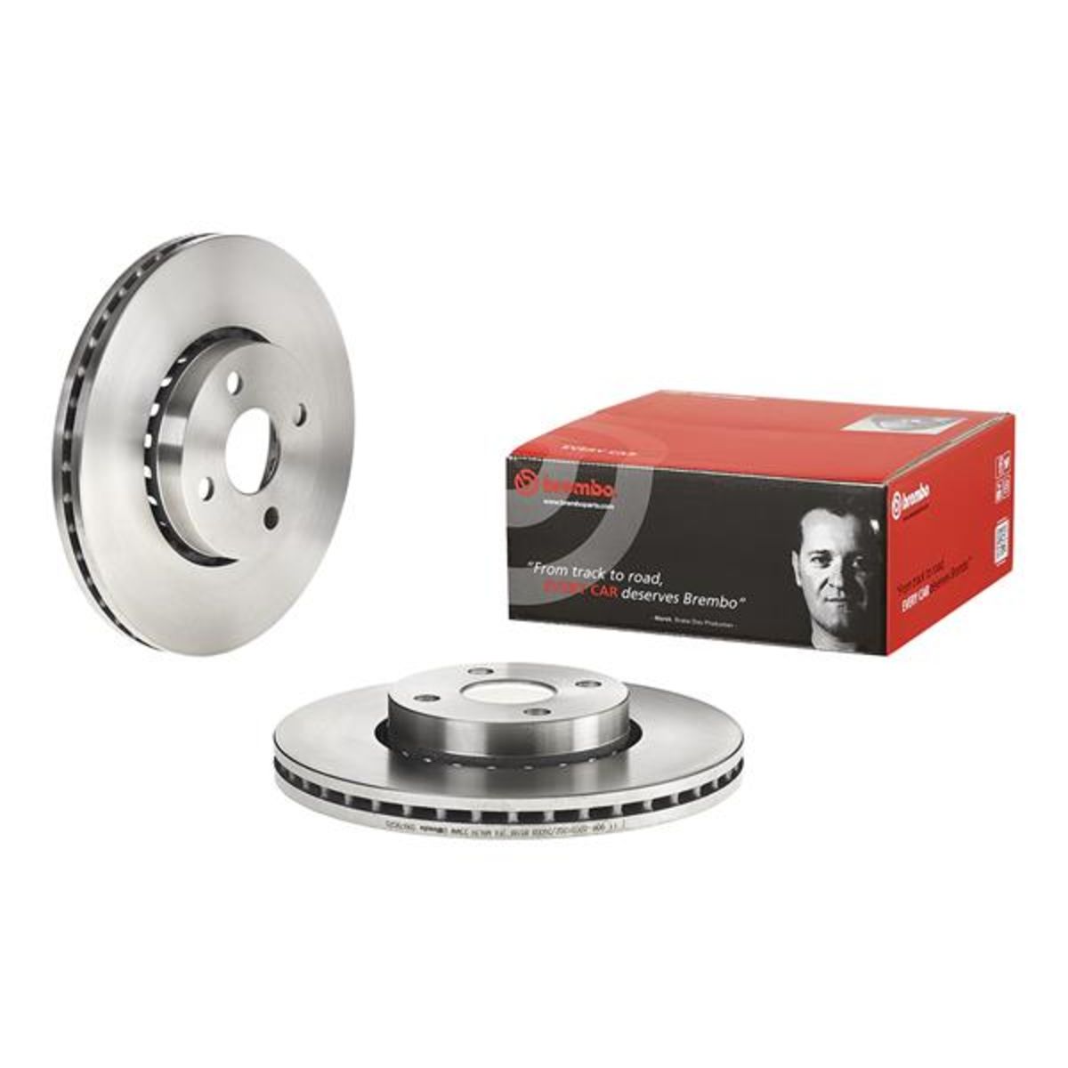 Jarrulevy BREMBO 09.9790.20