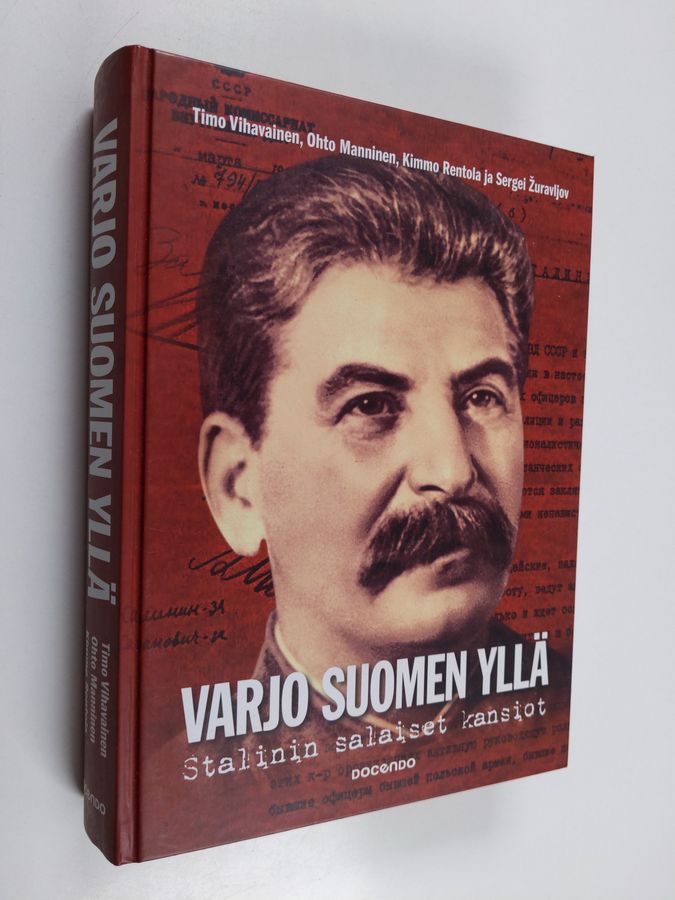 Varjo Suomen yllä