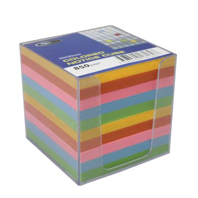 Other Blockkub inkl. hållare, färgat papper 7393504181812 Vastaa: N/A