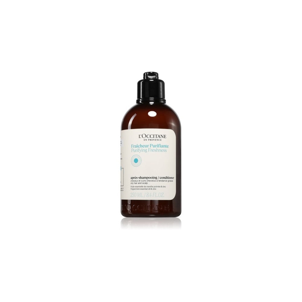 L’Occitane Aromachology hiuspuhdistusbalsami normaaleille ja rasvoittuville hiuksille 250 ml
