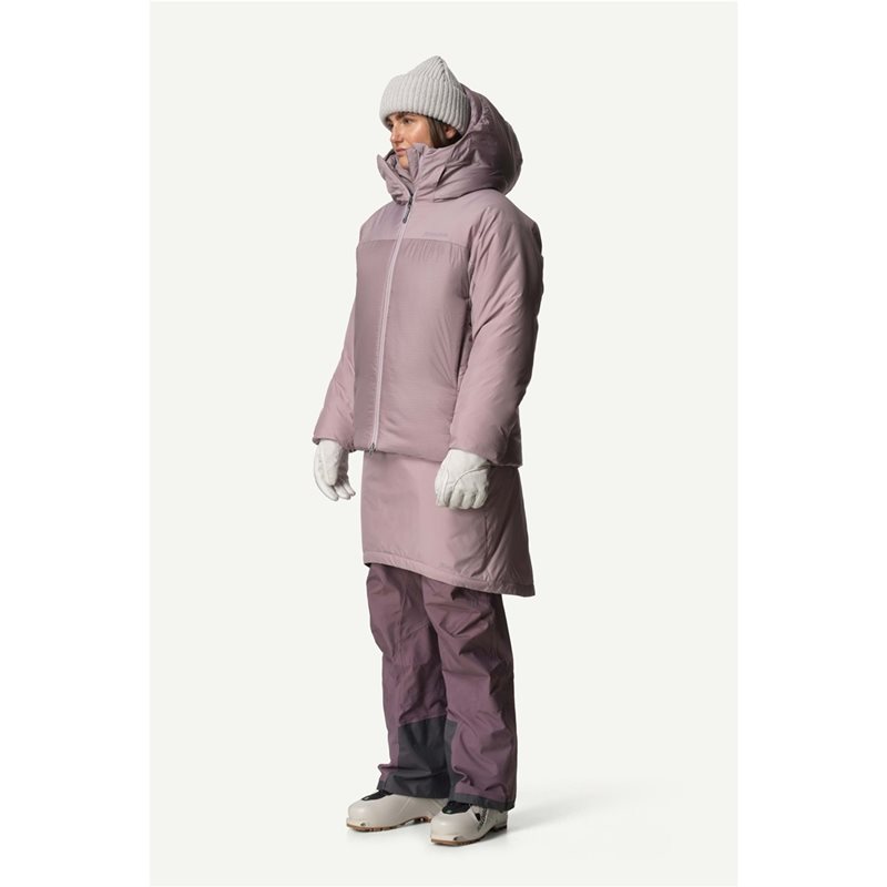 Houdini W's Double Dunfri Sky Purple - XL