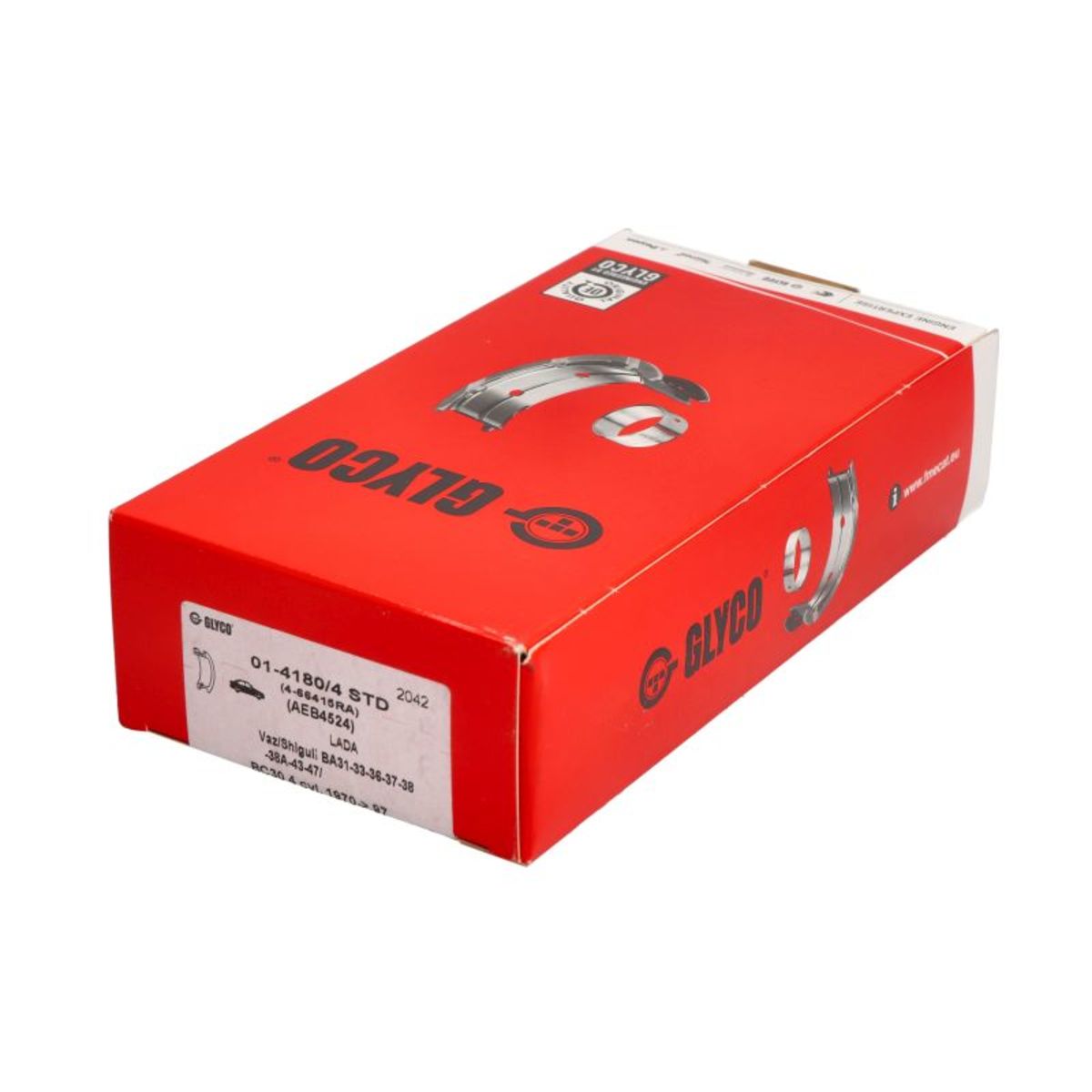 Kiertokangen laakeri GLYCO 01-4180/4 STD
