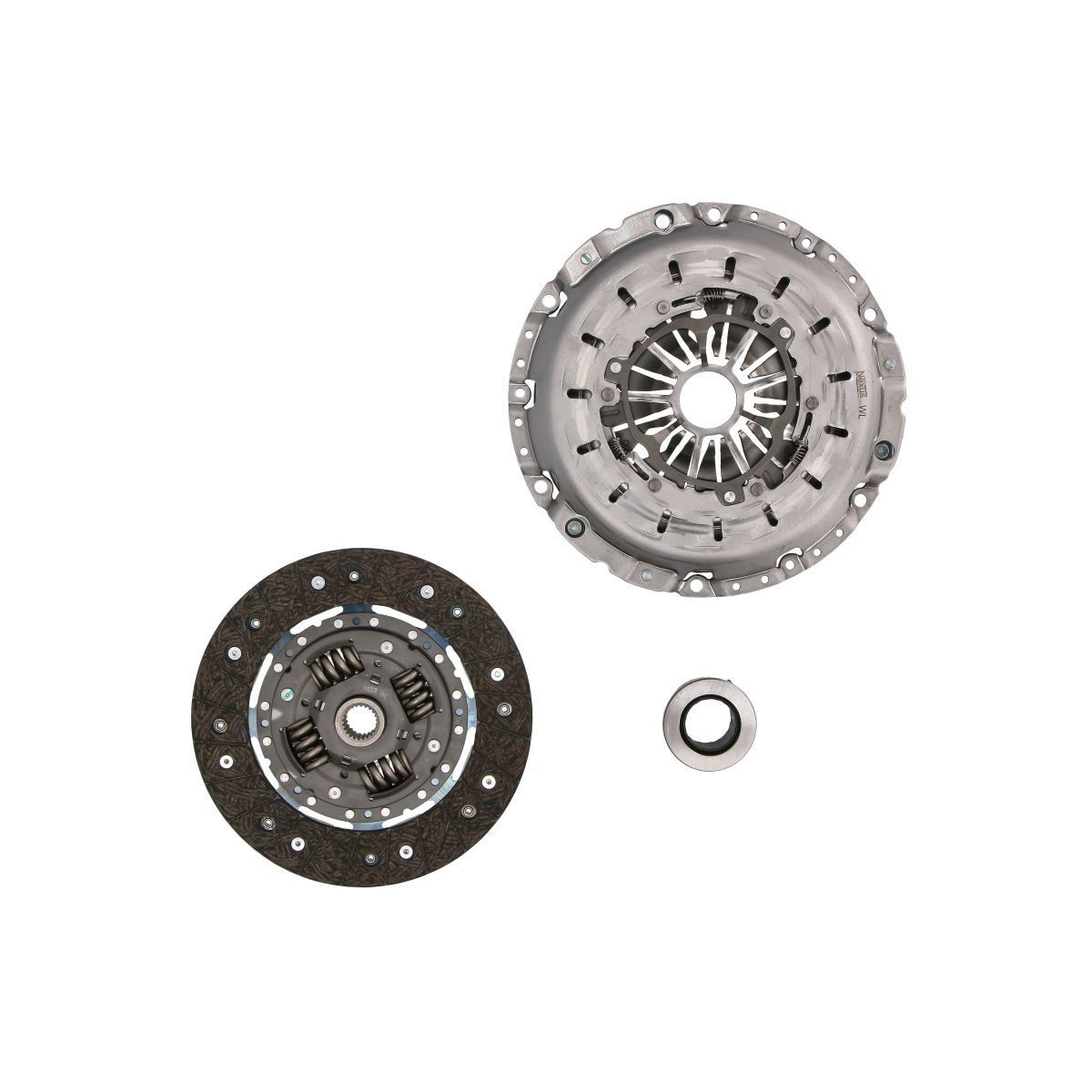 Kytkinpaketti NEXUS F1W040NX