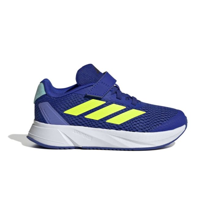 adidas Duramo SL EL K PS K 281⁄2 Sininen Juoksukengät - Mukavat ja kevyet juoksukengät lapsille aktiiviseen menoon