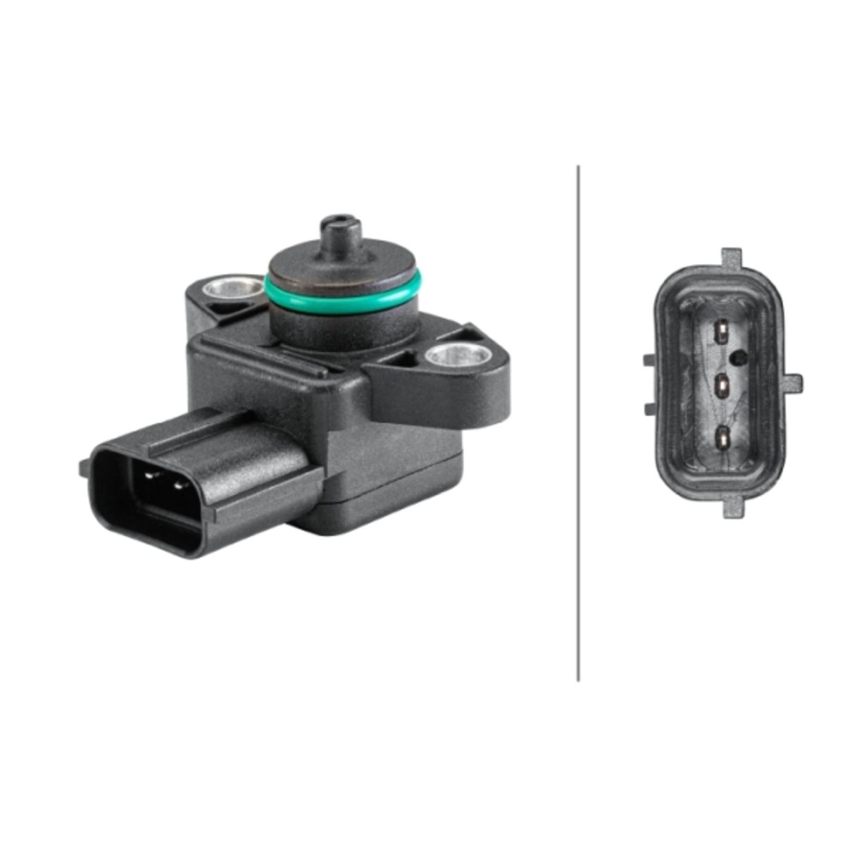 Imusarjan paineanturi HELLA 6PP 358 152-231