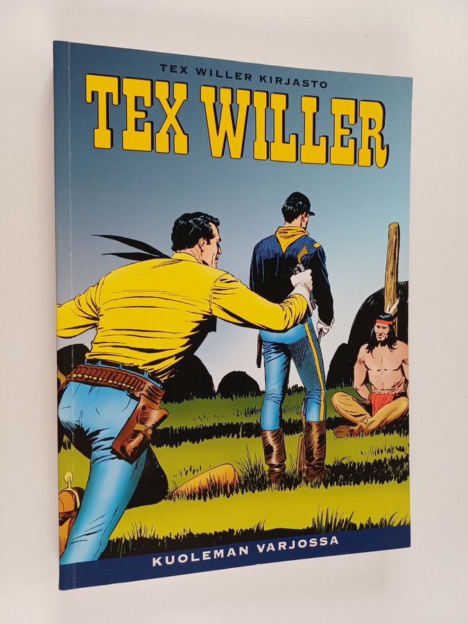 Tex Willer Kirjasto 10: Kuoleman varjossa