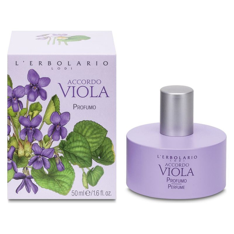 L'Erbolario Accordo Viola Hajuvesi 50 ml