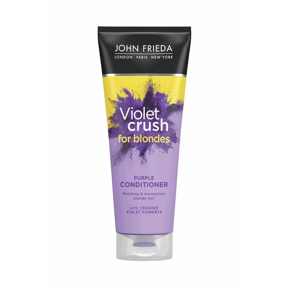 John Frieda, Violet Crush, Hiustenhoitoaine, Kosteuttaa ja Ravitsee, 250 ml