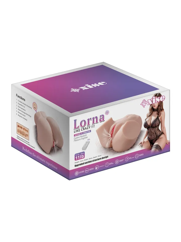 Lorna Sucking & Vibrating 5 kg seksinukke