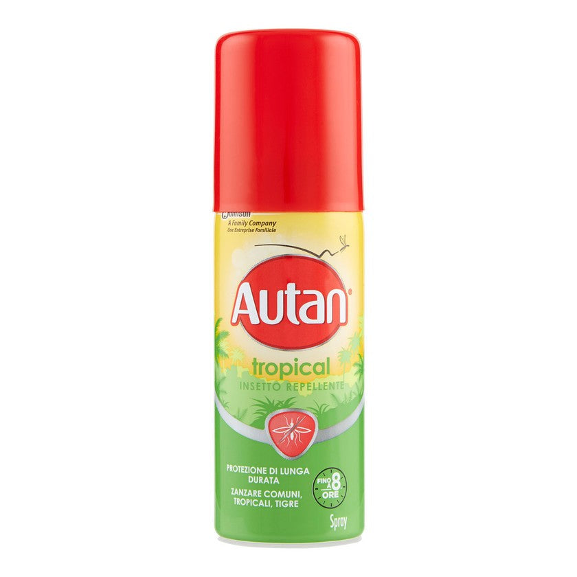 Autan Autan Tropical Hyönteiskarkotesuihke 50 ml
