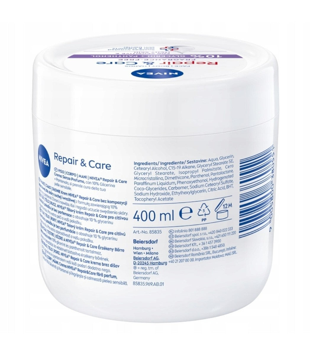Korjaava ja hoitava voide - 400ml