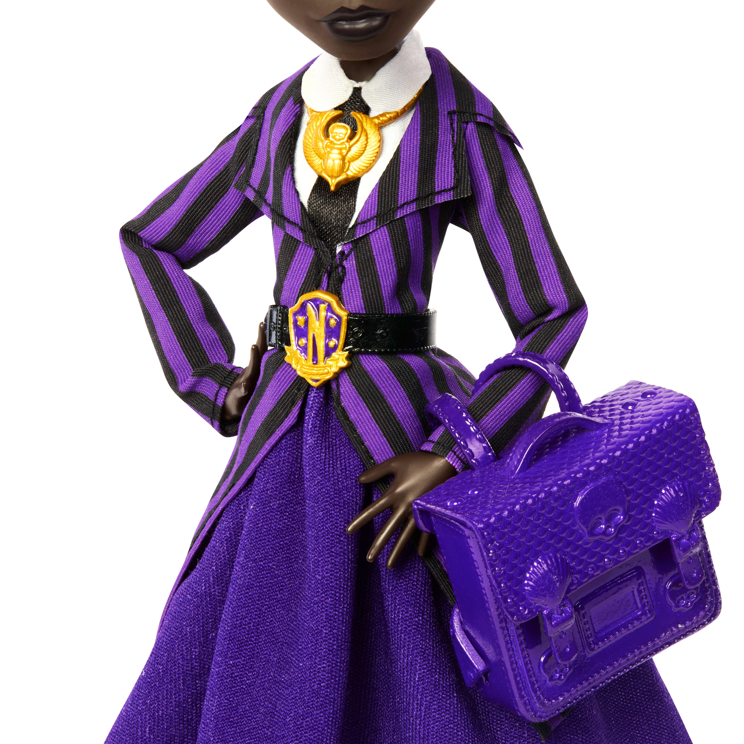 Monster High Bianca -nukke, keskiviikkosarjan keräilyesine
