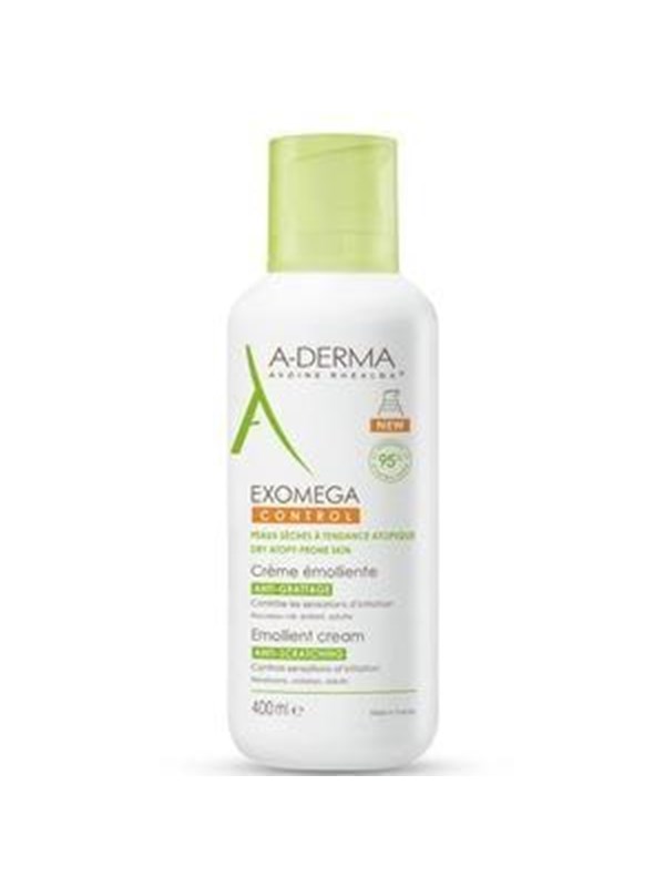 A-Derma Exomega Control Cream 400 ml