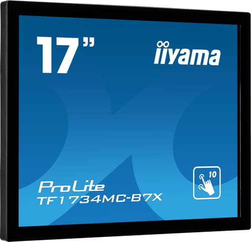 Iiyama Prolite Tf1734mc-b7x 17" Touch Open Frame Sxga 5:4 17" 1280 × 1024pixels Tn 5:4