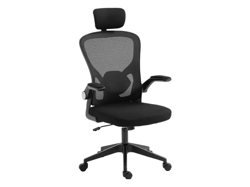 Sandberg ErgoFusion Gaming Chair Pelituoli - Musta - Verkkokangas - Jopa 110 kg