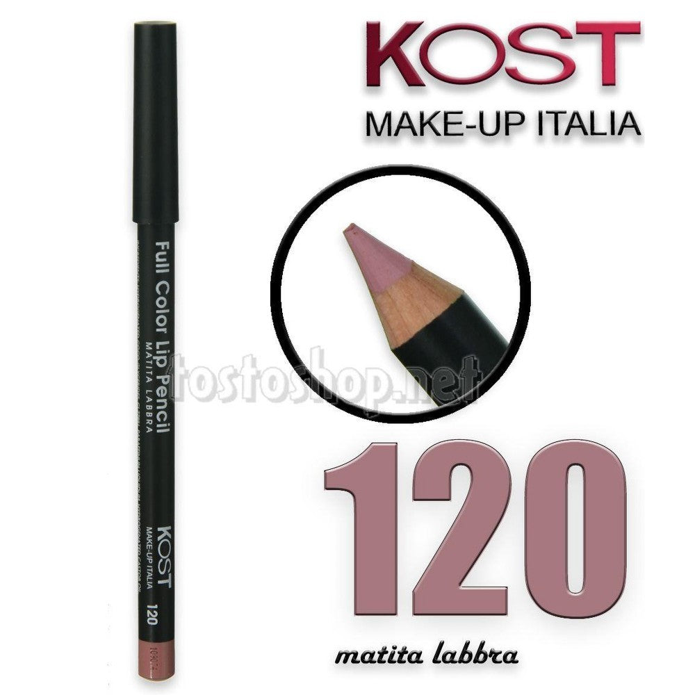 Huulikynä Kost Make Up 120 Tummanruskea Ruusu