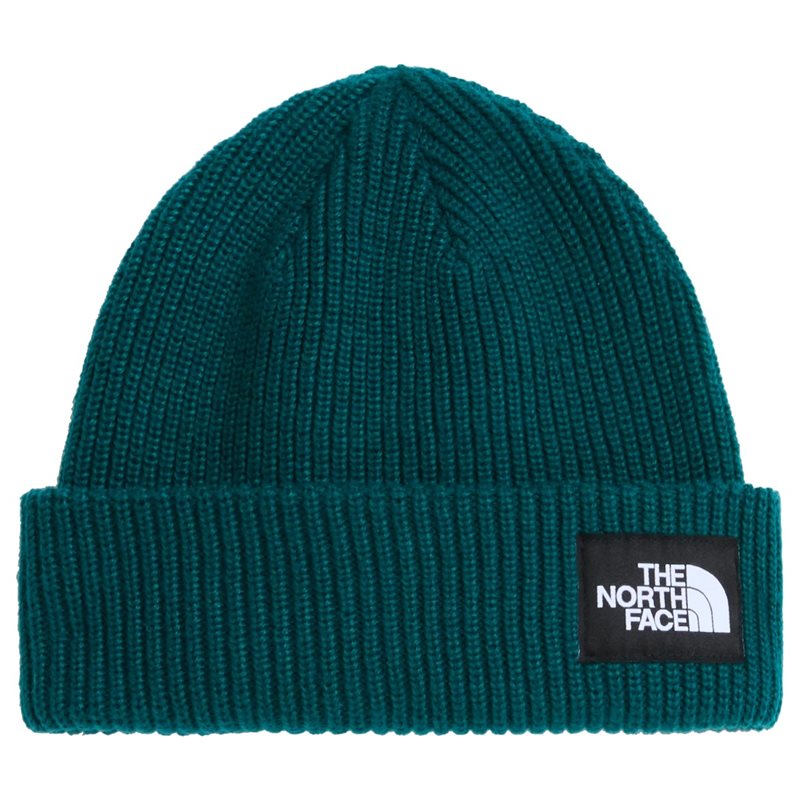 The North Face Salty Lined Beanie Pacific Teal - OS