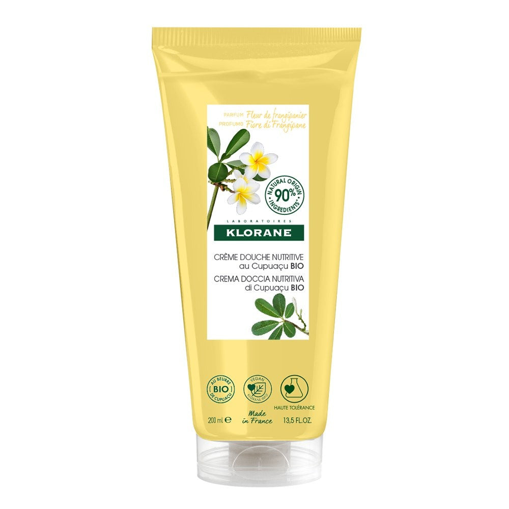 Klorane Cupuaçu Nourishing Shower Cream Frangipane Flowers 200ml