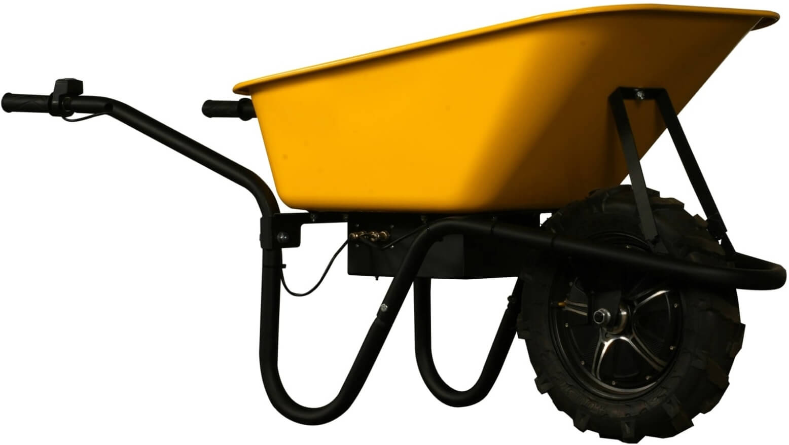 Akkukottikärryt 150 kg, Austter