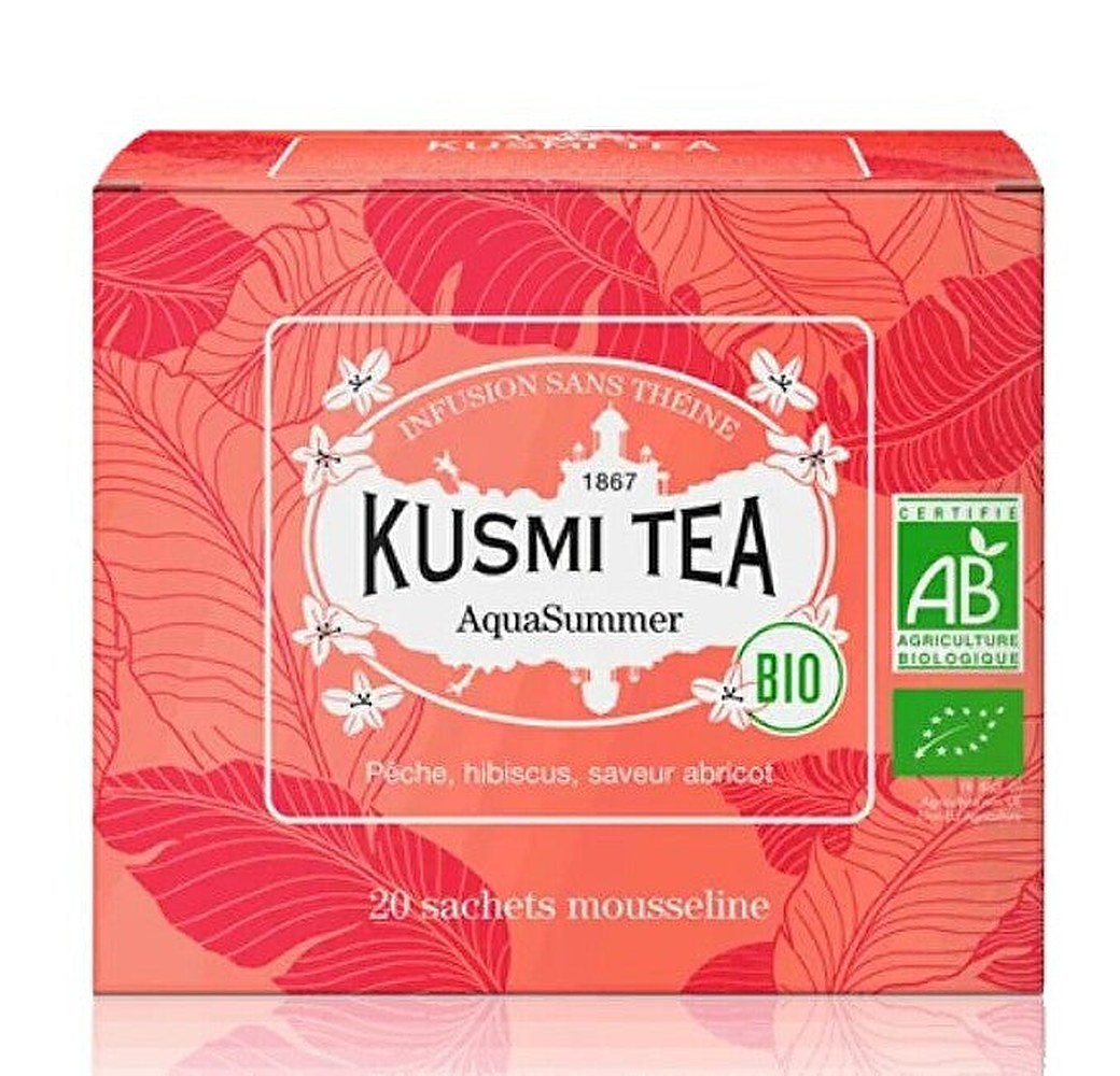 Kusmi tea Aqua Summer BIO 20 musliinipussia 40 g