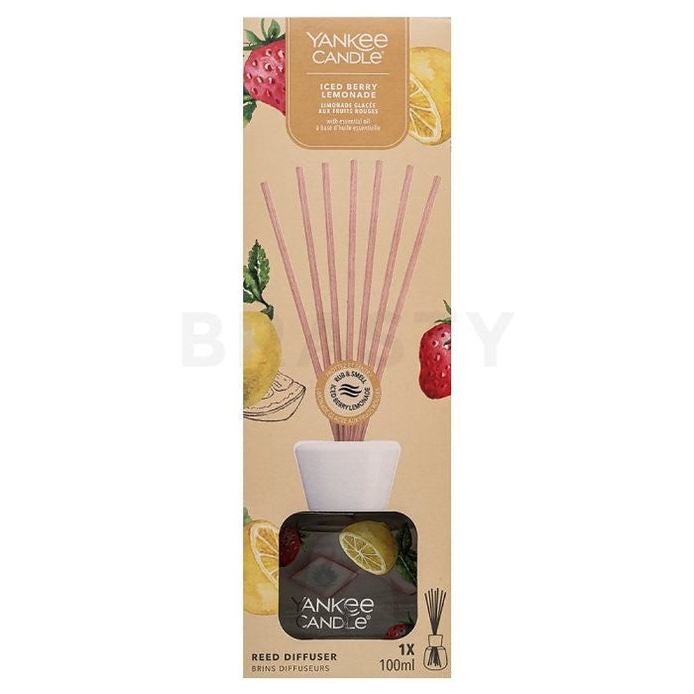 Yankee kynttilä Signature Iced Berry Lemonade Berry Diffuser - Aromidiffuusori - 100 ml
