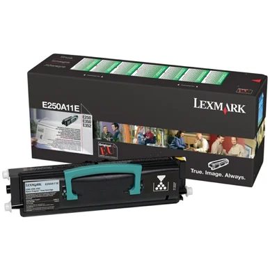LEXMARK E250A11E -laservärikasetti, musta