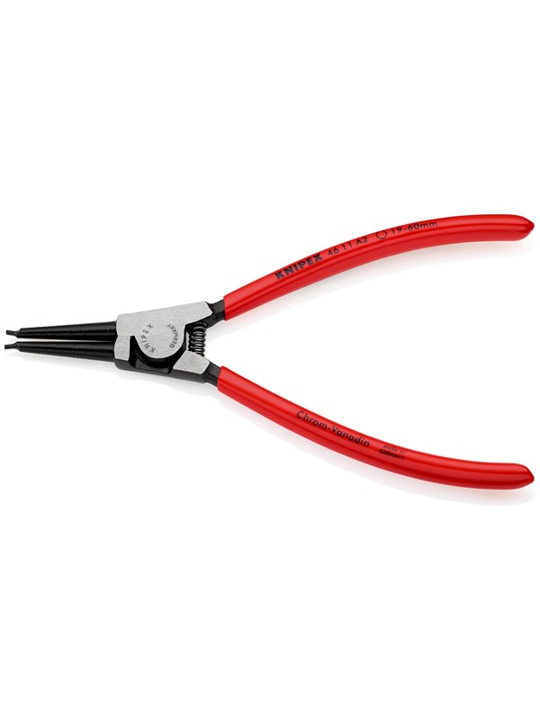 KNIPEX Lukkorengaspihdit, ulkorenkaisiin akseleilla