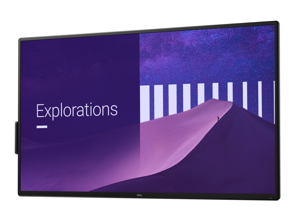 Dell 55" 4K UHD, IPS -näyttö, USB-C hub