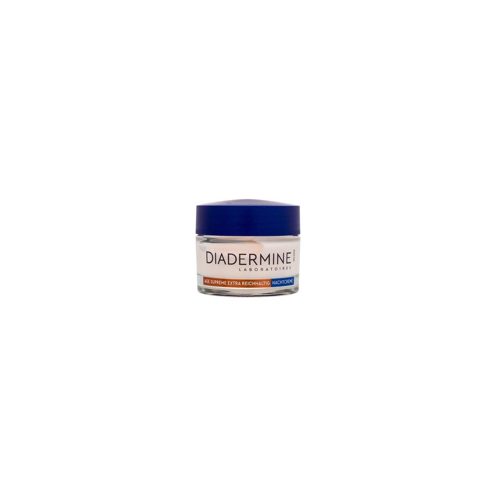 Diadermine Age Supreme Extra Rich elvyttävä yövoide - 50ml