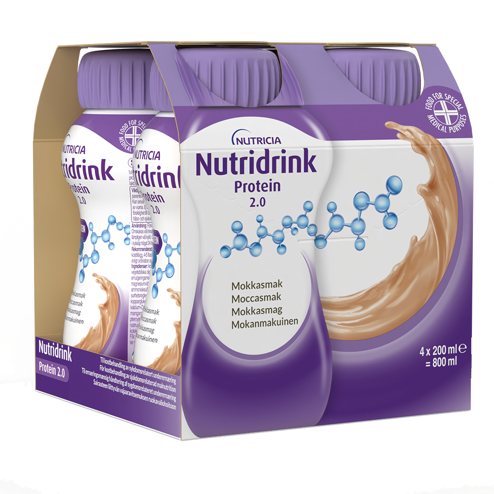 Nutridrink 2.0 kcal mokka 4X200 ml
