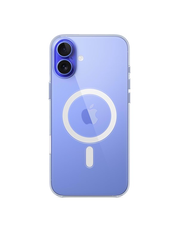 Apple iPhone 16 Plus Clear Case with MagSafe