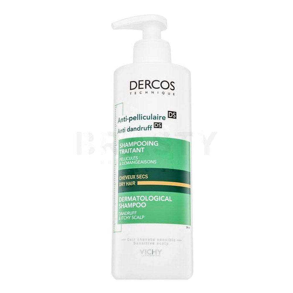 Vichy Dercos Anti-Dandruff Shampoo kuiville hiuksille 390ml
