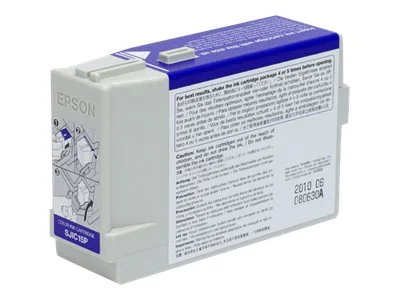 Epson SJIC15P-mustekasetti, syaani, magenta, keltainen, 3 kpl