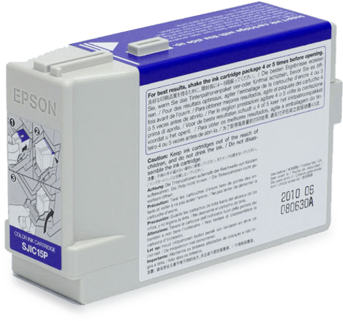 Epson SJIC15P-mustekasetti, syaani, magenta, keltainen, 3 kpl