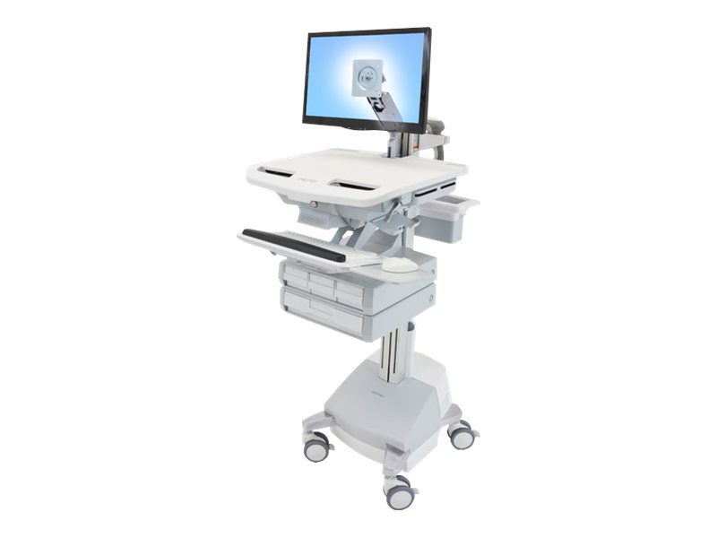 STYLEVIEW CART WITH LCD ARM